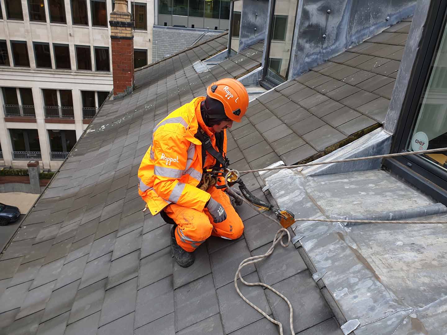 Water Ingress & Roof Repairs - Birmingham - Rappel