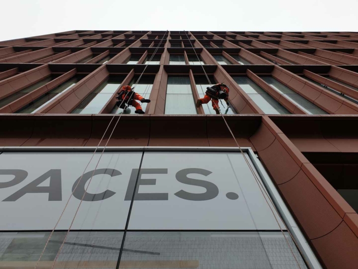 Commercial Window Cleaning - Manchester